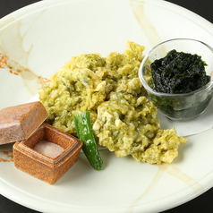 青さのりの天ぷら