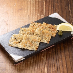 土佐しらすのカリカリチーズ焼き