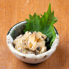 つぶ貝わさび
