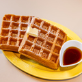料理メニュー写真&nbsp;バターワッフル