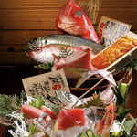 とにかく素材がメッチャいいんです！！美味しい魚は静岡浜松や、高知や天草の漁港より産地直送っ!!