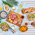 料理メニュー写真 ビーチバーベキュー