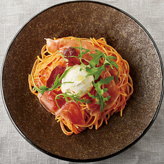 Tomato Sauce with Prosciutto and Mascarpone Cheese