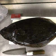 お客様が釣った魚の持ち込みもOKです！