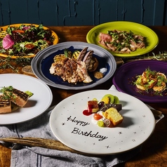 グラフィックグリルアンドバーGraphic Grill & Barのコース写真