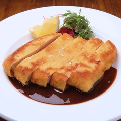 イタリア産 仔牛ロースのミラノ風カツレツ(180g)