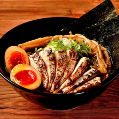 名古屋コーチン鶏そばがおすすめ！