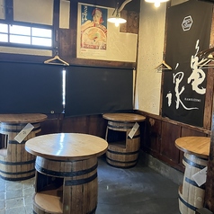 stand tossa スタンドトッサのコース写真