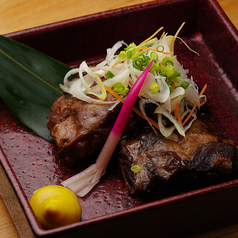 もちもち黒豚軟骨煮