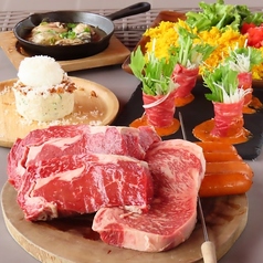 屋上ビアガーデン駅西BBQテラスのコース写真