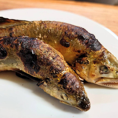鮎の塩焼き