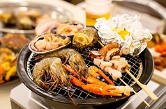 海鮮あぶり寿司