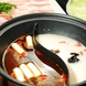 【大人気】薬膳と豆乳白湯スープの二色鍋