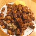 料理メニュー写真 バクの魯肉飯（ルーローハン）