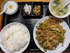 福龍 李家菜館のおすすめランチ1