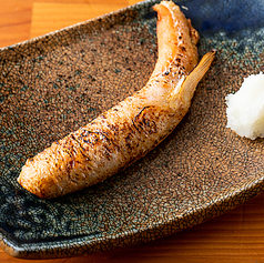 鮭のハラス焼き