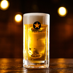 生ビール　サッポロ黒ラベル