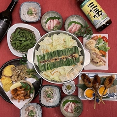 居酒屋千じゅ 大橋のコース写真