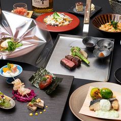 鉄板和食とワイン 萬鉄 VIN TETSUのコース写真