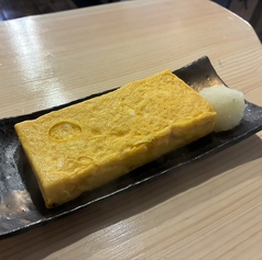 出汁香る だし巻き玉子