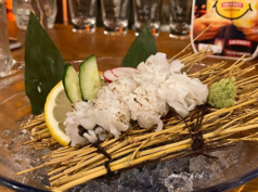 ハモ焼霜造り