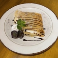料理メニュー写真&nbsp;もちもち手焼きクレープ