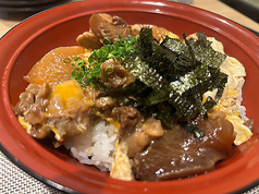 牛すじ丼