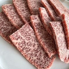 常陸牛特上カルビ