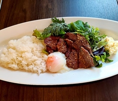 ギューマのロコモコ