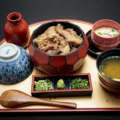 宮崎牛ひつまぶし定食(宮崎牛130g)