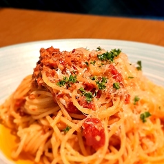 タコのトマトソース