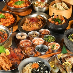 韓国料理 ケジョン82 梅田東通り店のおすすめランチ1