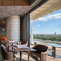 SALVATORE CUOMO CAFE サルバトーレクオモカフェ 所沢の雰囲気2