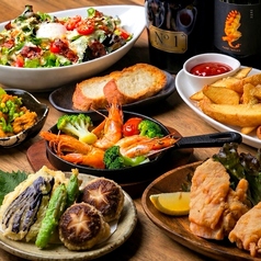 てっぺいのコース写真