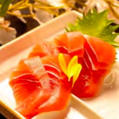 マグロ刺し