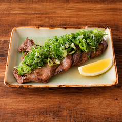 ねぎ塩タン焼き