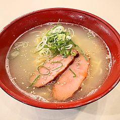 鶏ガラ塩ラーメン
