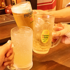 【飲み放題専門店！】卓上ビールサーバー！カクテル・サワーも多数ご準備！30分760円～