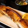 料理メニュー写真 ほっけの塩焼き(単品)