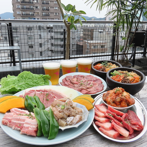 【貸切ビアガーデン/ねがワクバ。】アクセス抜群の貸切BBQビアガーデンOPENです！