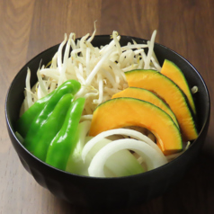 野菜盛り