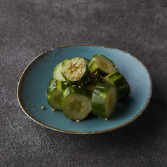 魚醤で漬けた胡瓜漬け