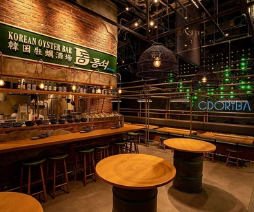 韓国牡蠣酒場ドンソク札幌4PLA店の雰囲気1