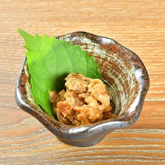 あん肝奈良漬和え