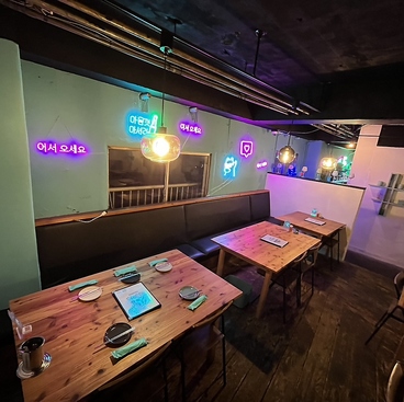 韓国料理ノムノム 富山総曲輪の雰囲気1