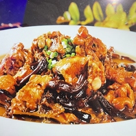 伝統的な満族料理