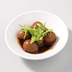 燻製うずらの中華醤油漬け