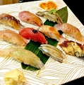 料理メニュー写真&nbsp;鮨盛り合わせ　6貫