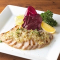 料理メニュー写真&nbsp;塩漬けトントロのグリル ラビゴットソース