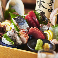 横浜市場直送の旬魚と日本酒を楽しむ海鮮居酒屋